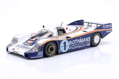 Porsche 956 LH 1:18 Winner 24h Le Mans 1983 No.1 Jacky Ickx, Derek Bell – WERK83 in Collector’s Box