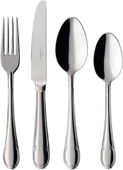 Villeroy & Boch Mademoiselle Bestekset - 24 delig - RVS