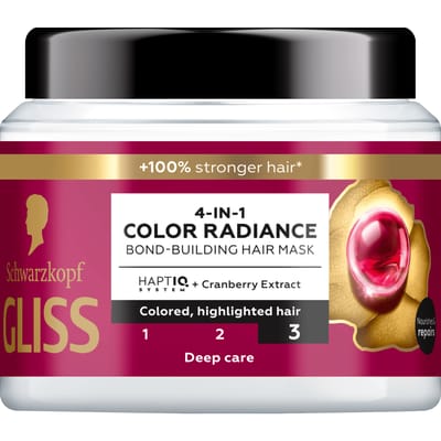 Schwarzkopf Gliss Color Perfector Treatment 400 ml
