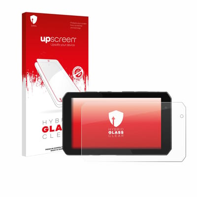 upscreen - Screenprotector voor Chigee AIO-5 Play - Folie Beschermfolie Beschermglas transparant