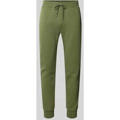 Tapered Sweatshorts van katoenmix