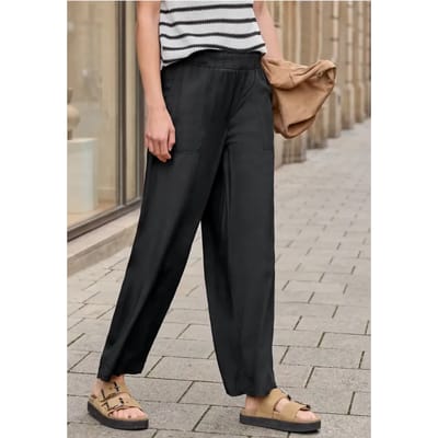 Wide Legs culottes in Loose Fit