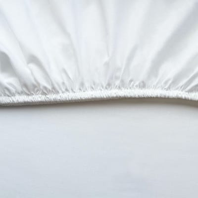 Kayori Kiyo Topper Hoeslaken Tencel - 80-90x200cm - Rondom Elastiek - Verkoelend - Wit