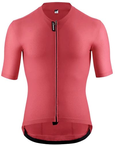 Assos Equipe R S11 Korte Mouw Wielertrui Roze S Man