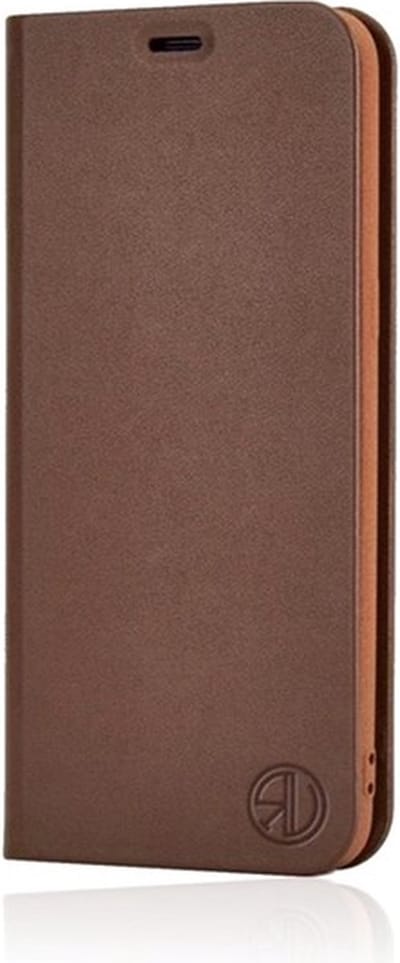 Magnetisch Rico Vitello Wallet Case Geschikt voor Samsung Galaxy S7 Edge Bruin