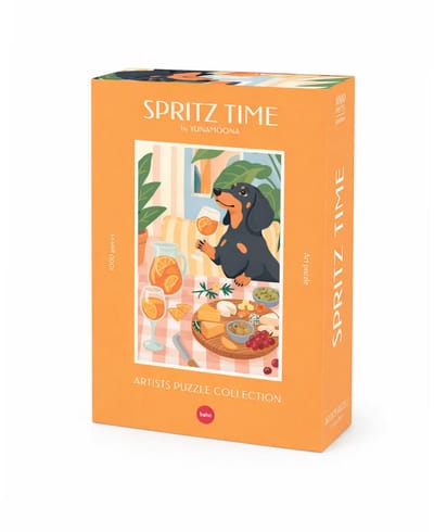 Balvi Hondenborrel puzzel (1000 stukjes)