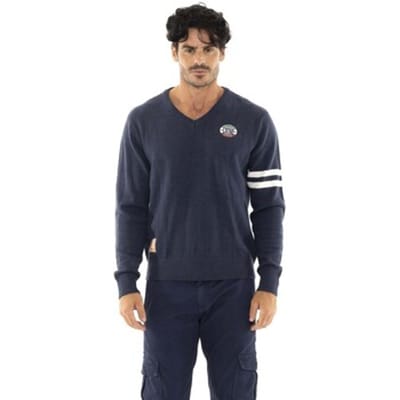 Sweater Leone 1947 Man Knitted Crewneck Manifest