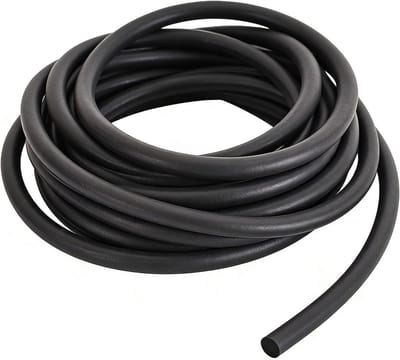 EPDM voegenlijn - Rond snoer - Voegen afdichten - Zelfklevend - 5 meter - Zwart
