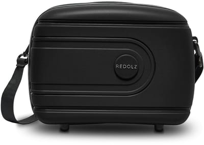 Redolz Essentials 11 Beautycase 34 cm - 14 L - Ritssluiting - black