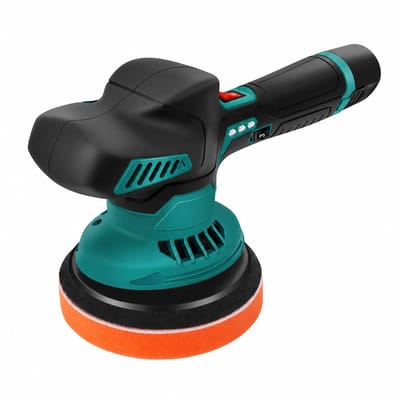 DIMICO - Polijstmachine - Poetsmachine - Krasverwijderaar voor Auto - 300W - Car Polisher - Polijstset - Draadloos - 6 Snelheden