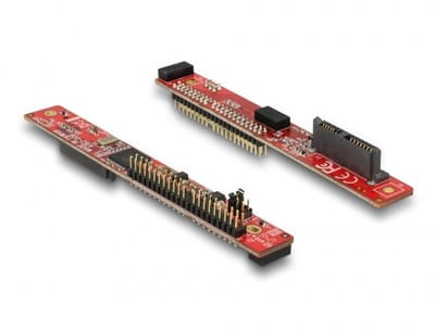 Delock Converter Slim SATA 13 pin male > IDE 44 pin male