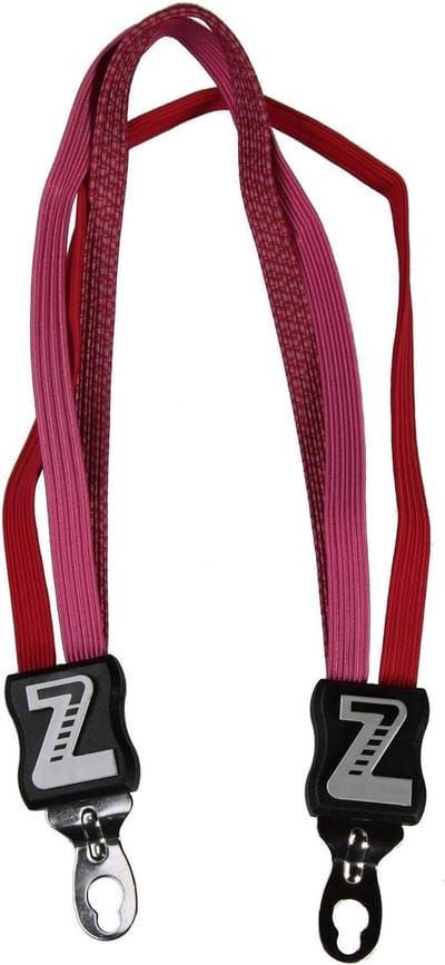 Spanbanden Kort - Fietsbanden Transport - Kinderfietsen Vervoeren - Met Axe-Adapter - 49cm Lengte - Roze