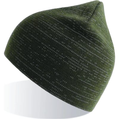 Atlantis Headwear - Shine Beanie - Olive - One Size