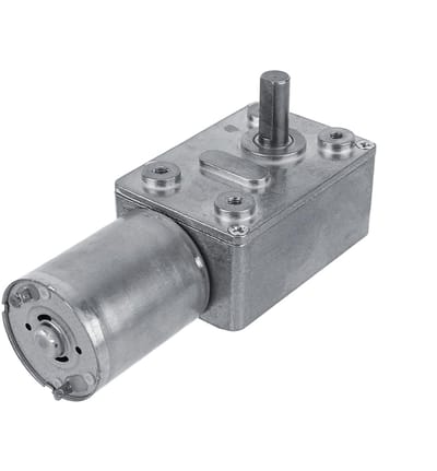 Krachtige 12V Hoge Koppel Reversible Turbine Gear Motor met Snelheidsreductie en Volledig Metaal (5/6/20/40/62 U/min) voor Diverse Toepassingen