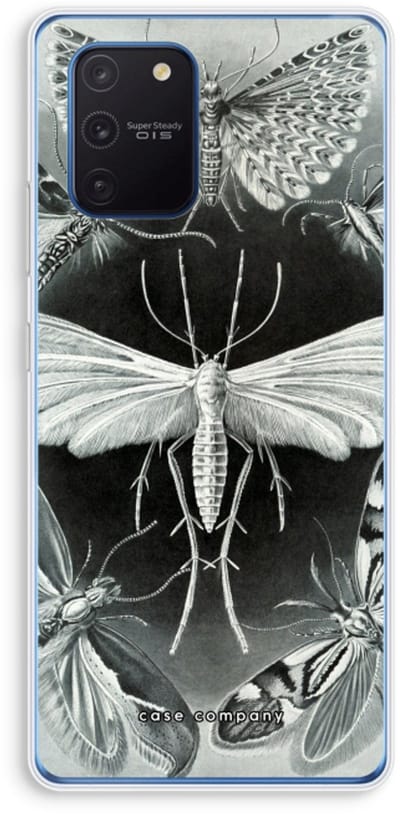 Case Company® - Hoesje geschikt voor Samsung Galaxy Note 10 Lite hoesje - Haeckel Tineida - Soft Cover Telefoonhoesje - Bescherming aan alle Kanten en Schermrand