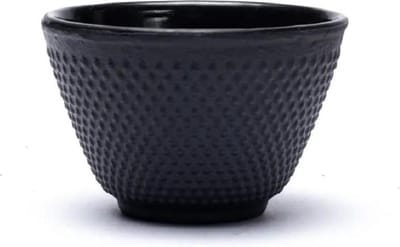 Japanse Stijl Tetsubin Gietijzeren Theekopjes (Set van 2)
