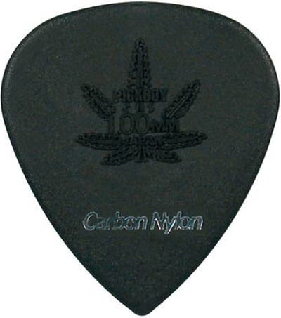Pickboy GP33R-100 1.00 Mm Carbon Graphite Plectra Voor Elektrische Gitaar 50-Pack