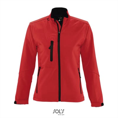 SOL'S Women´s Softshell Jacket Roxy L863 - Pepper Red - XXL