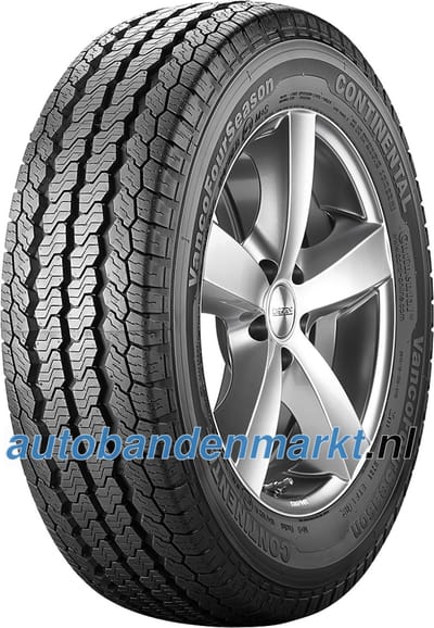 Continental VancoFourSeason ( 195/70 R15C 104/102R 8PR Dubbel merk 97T )