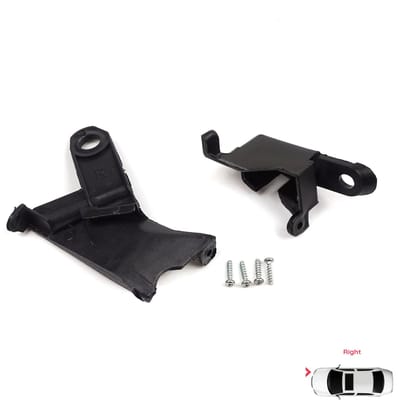 BHL23 Support de Phare Support de Montage Jeu de Pattes Côté Droit pour Toyota Corolla MK10 E140 E150 Altis 2006-2010 8119412050