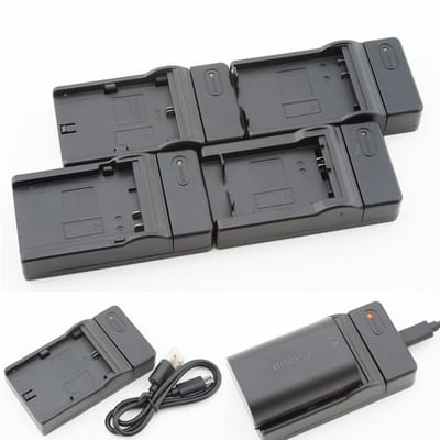 USB Oplader voor NB-13L accu CB-2LHE G7 G9 SX720 camera