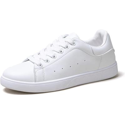 Mode Femmes Chaussures Vulcanisées Chaussures Décontractées Femme Plateforme Chaussures Dames Baskets Zapatos Tenis Feminino 5 blanc