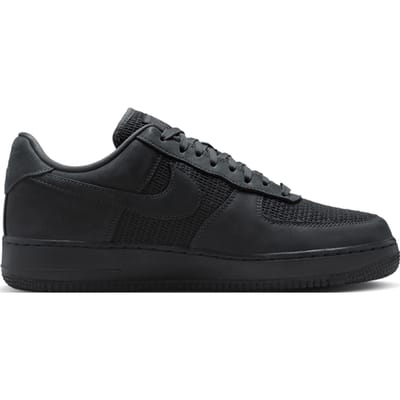 Nike Air Force Sneakers Heren - Zwart - Maat 38.5 - Mesh/Synthetisch