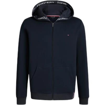 Hooded sweatshirt met rits Tommy Hilfiger Equestrian Ventura