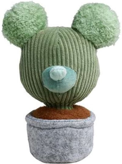 Mickey Mouse Disney Plants Pluche Knuffel 20 cm - Disney Plush Toy - Mickey Mouse - Minnie Mouse - Donald Duck - plant bloem cactus speelgoed knuffel