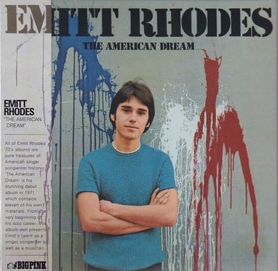 Emitt Rhodes - The American Dream (CD)
