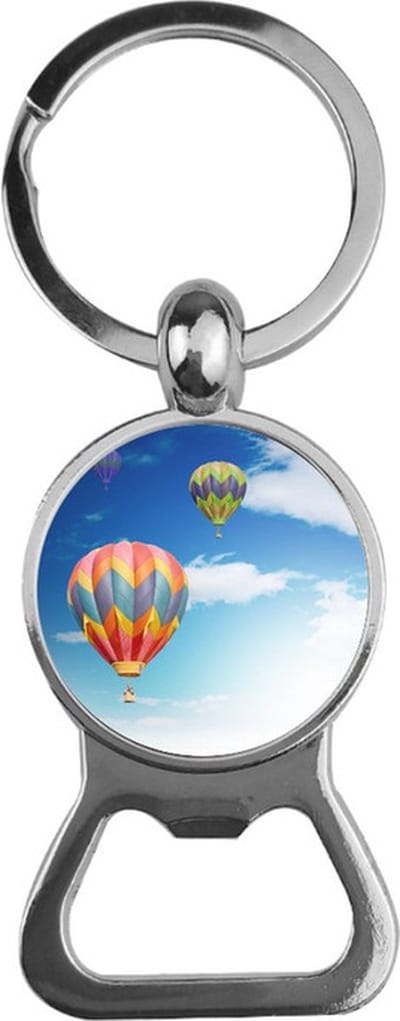 Bieropener Glas - Luchtballonnen