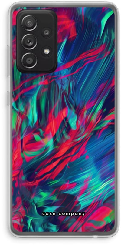 Case Company® - Hoesje geschikt voor Samsung Galaxy A52s 5G hoesje - Pilgrims Of The Sea - Soft Cover Telefoonhoesje - Bescherming aan alle Kanten en Schermrand
