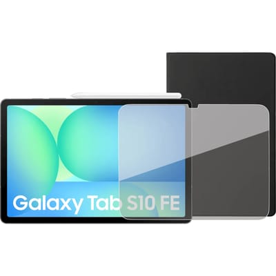 Samsung Galaxy Tab S10 FE 10,9 inch 256GB Wifi Grijs + Beschermpakket