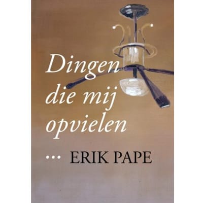 Dingen Die Mij Opvielen - Erik Pape