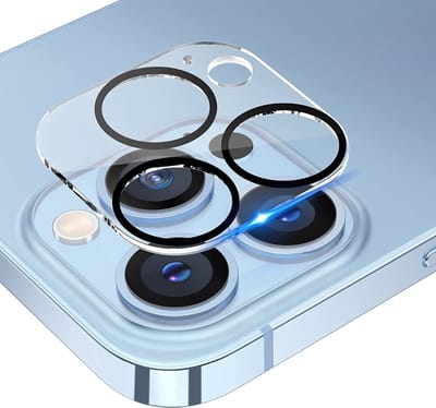 Camera Lens Protector - Geschikt voor iPhone 13 Pro - Screenprotector - Gehard Glas - Extra Sterk