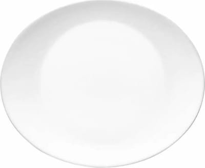 Bormioli Rocco Prometeo Steakschaal 32x26 cm Wit Gehard Glas
