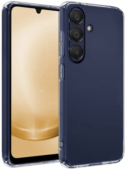 Hoesje - Geschikt voor Samsung Galaxy A26 - Sterk & Shockproof - Hoes Cover - Siliconen Case - Telefoonhoesjes - Transparant