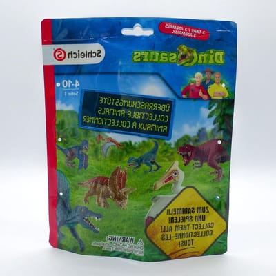 Dinosaurus Verrassingszakje - Dino Collectie - Spelen en Verzamelen - Verrassingselement - Klein Formaat - Meerkleurig