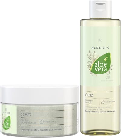 Lr CBD, Aloe Vera - Body Cleansing Set