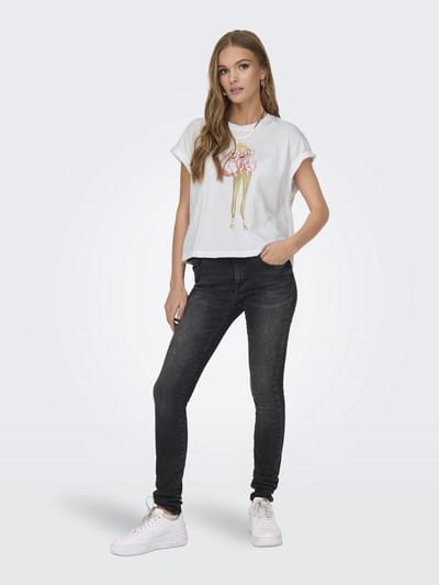 ONLY - ONLDORIS LIFE S/S BOW TOP BOX JRS - Meisjes - T-shirts