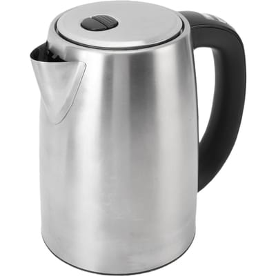 Bouilloire Électrique 1500W Contrôle Intelligent de la Température Constante Bouilloire à Eau Chaude Acier Inoxydable Double Paroi Prévention des Brûlures gray