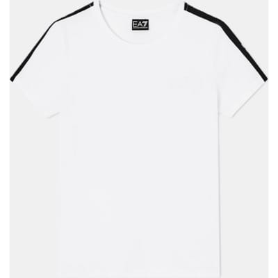 t-shirt logo serie vrouw wit