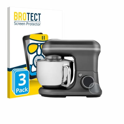 BROTECT - Screenprotector voor MEDION MD 18420 - Folie Beschermfolie Beschermglas matte 3 Stuks