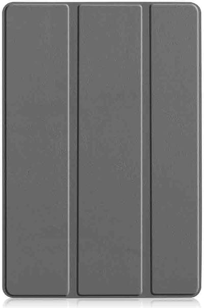Shop4 - Geschikt voor Samsung Galaxy Tab S8 Ultra Hoes - Smart Book Case Grijs