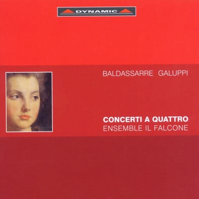 Ensemble Il Falcone - Galuppi: Concerti A Quattro (CD)