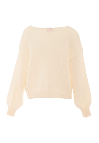 Mymo Jumper Dames wolwit