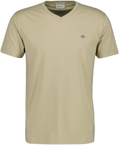 GANT T-shirt SLIM SHIELD V-NECK T-SHIRT Set van 1