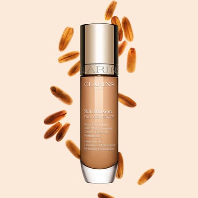 Clarins SKIN ILLUSION FULL COVERAGE foundation #108.5W 30 ml