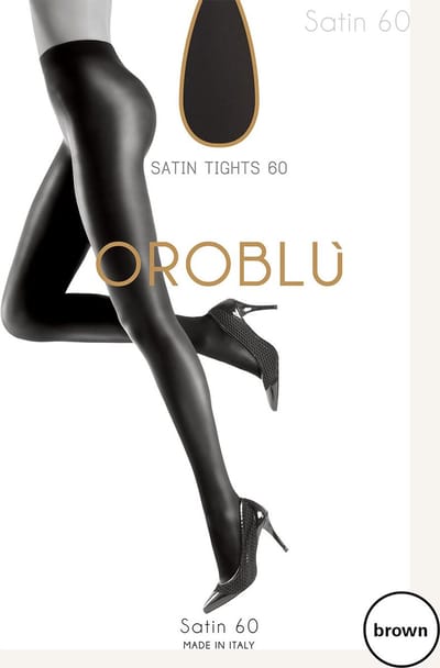 Oroblu Satin 60 Panty - bruin - Maat S
