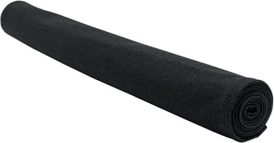 Tafelloper ca.140x50cm Black canvas eco+